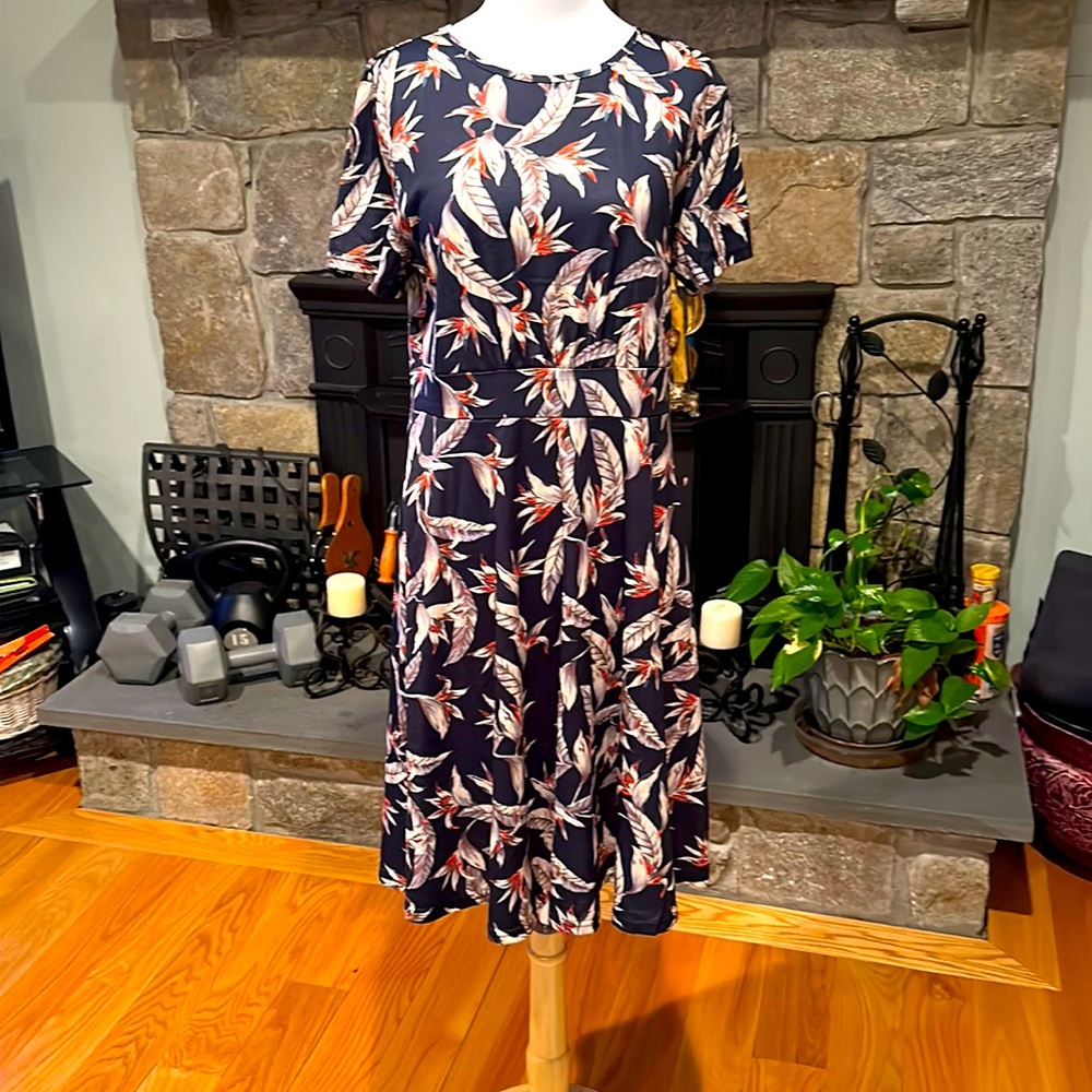 Bokaly a brand I bought off Amazon. A super comfortable a-line dress